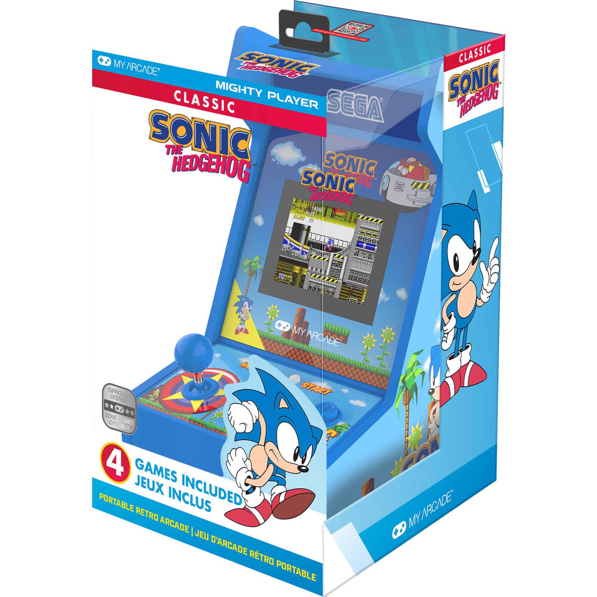 My Arcade - Mini M&aacute;quina Retro Arcade Sonic