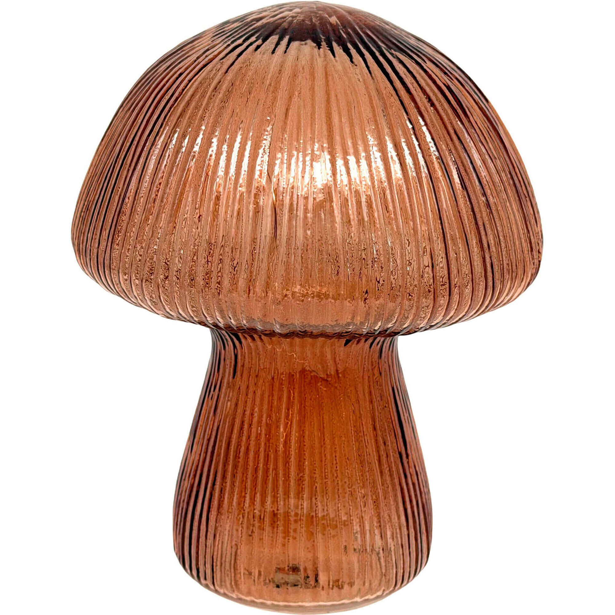Cogumelo Castanho com LED Kasa