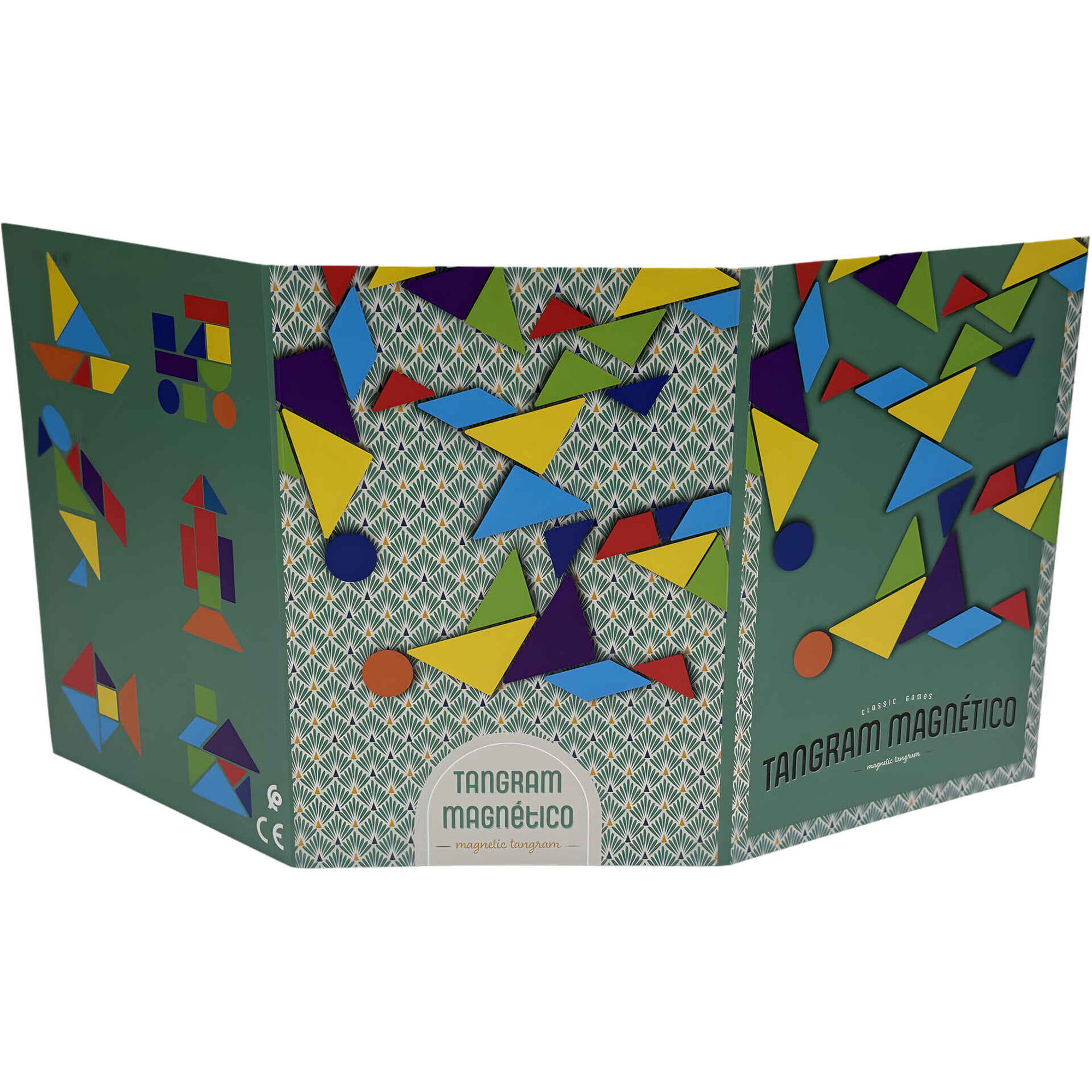 Tangram Magnético