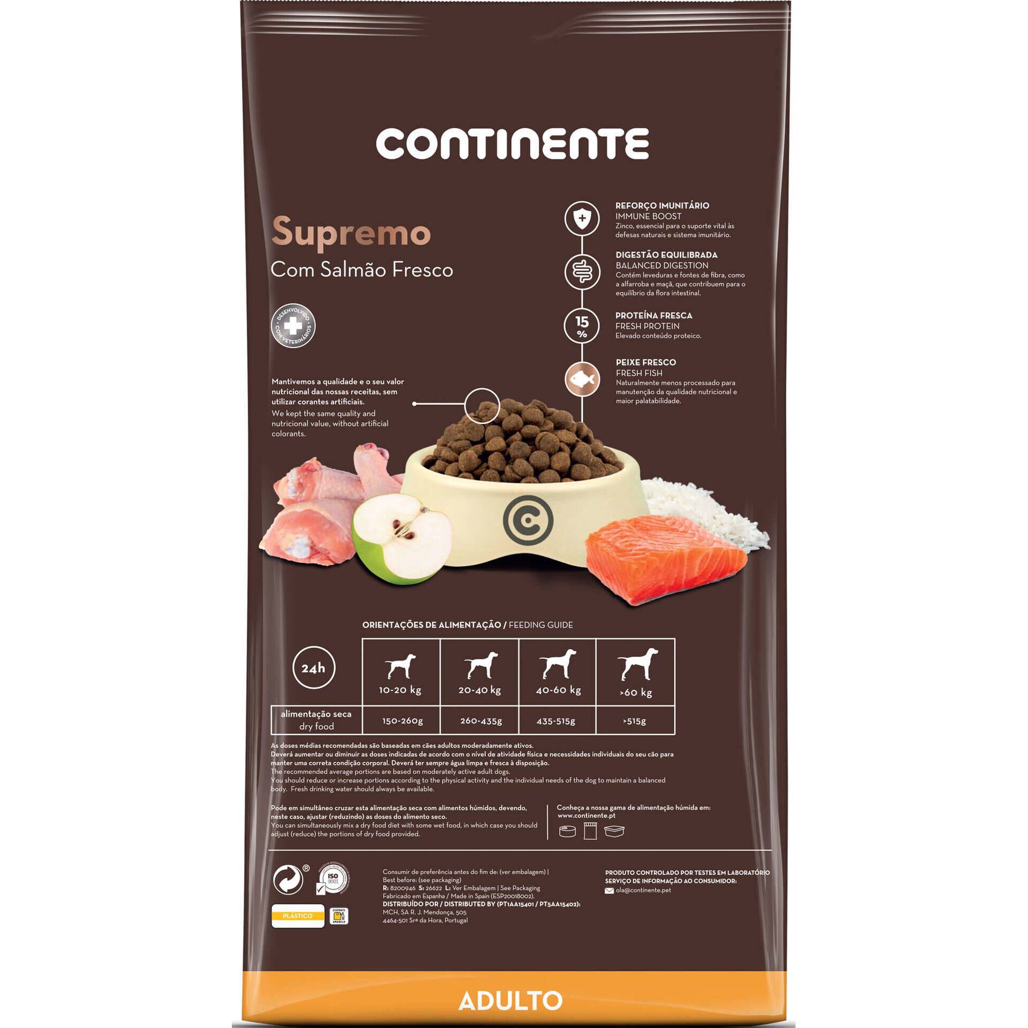 Ração para Cão Adulto Salmão