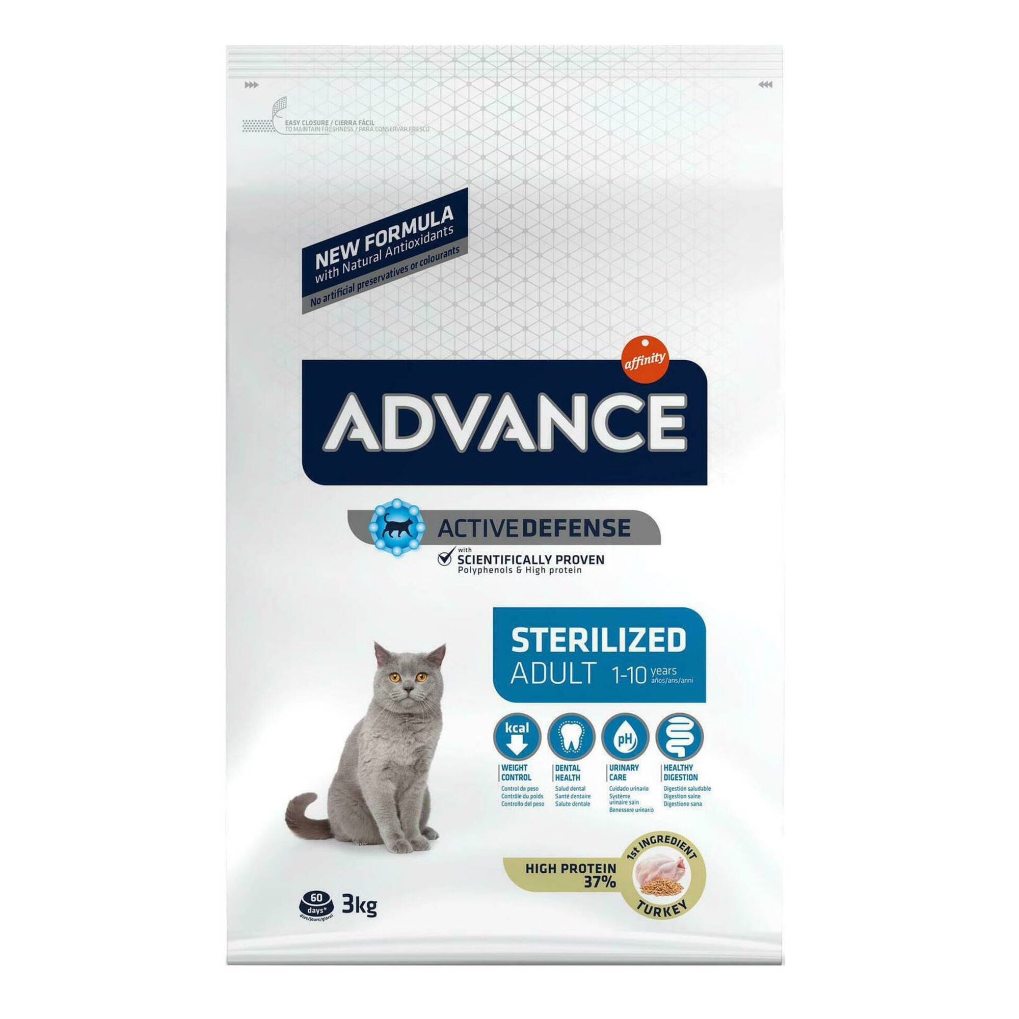 Ração para Gato Adulto Esterilizado Peru Ração para Gato Adulto Esterilizado Peru