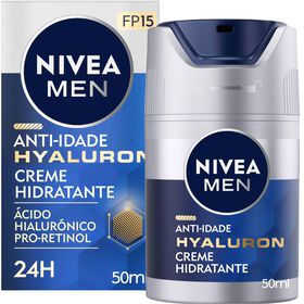 Creme de Rosto Men Hyaluron Anti-Idade FPS15