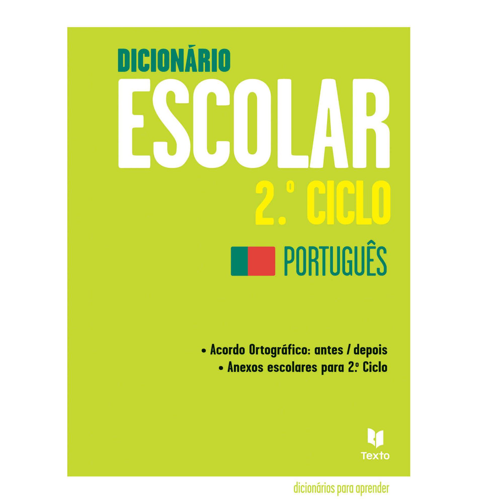 Dicionário Escolar Ilustrado - Português - 5º e 6º Ano