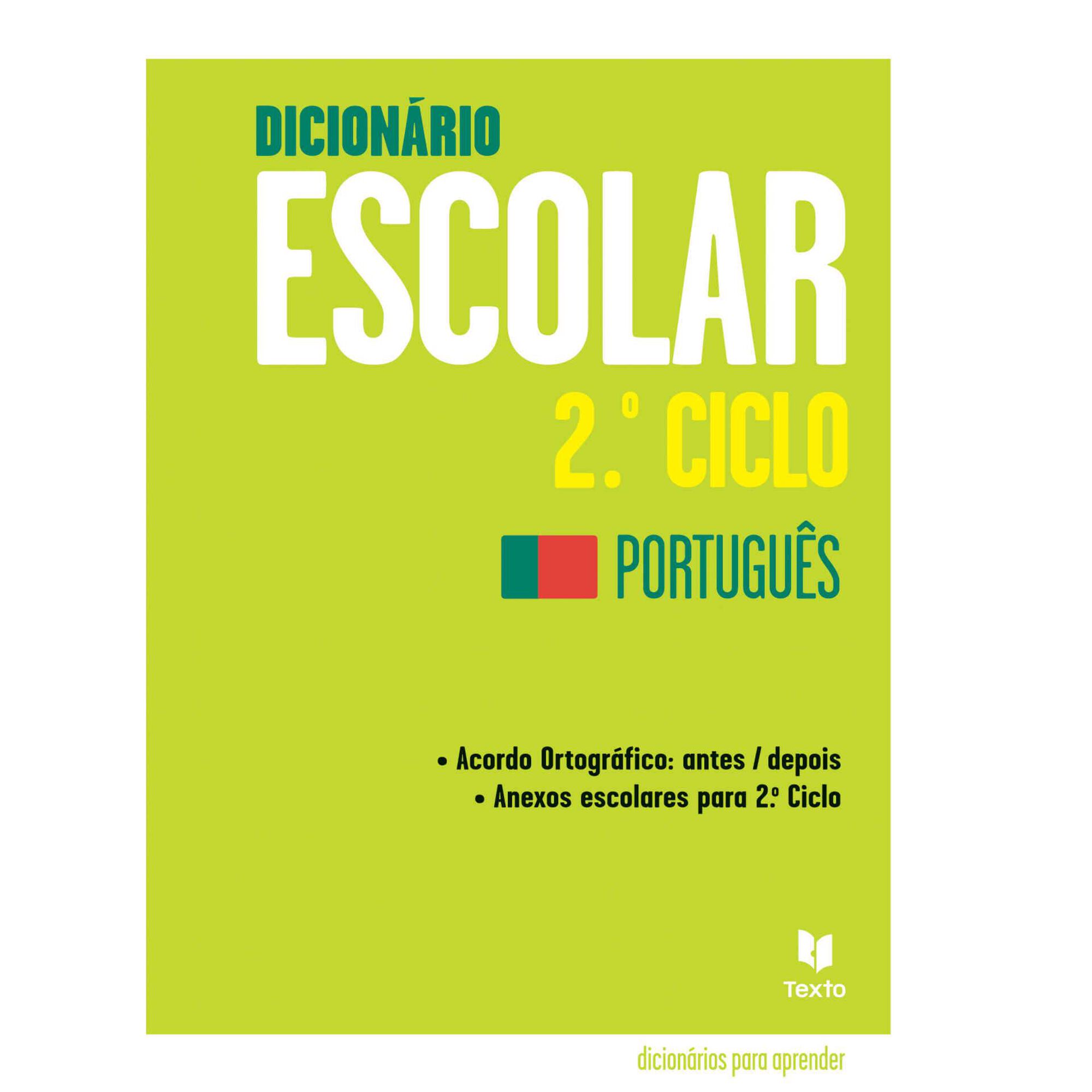 Dicionário Escolar Ilustrado - Português - 5º e 6º Ano Dicionário Escolar Ilustrado - Português - 5º e 6º Ano