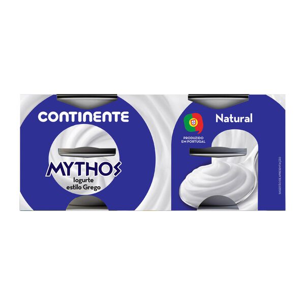 Iogurte Grego Mythos Natural Continente