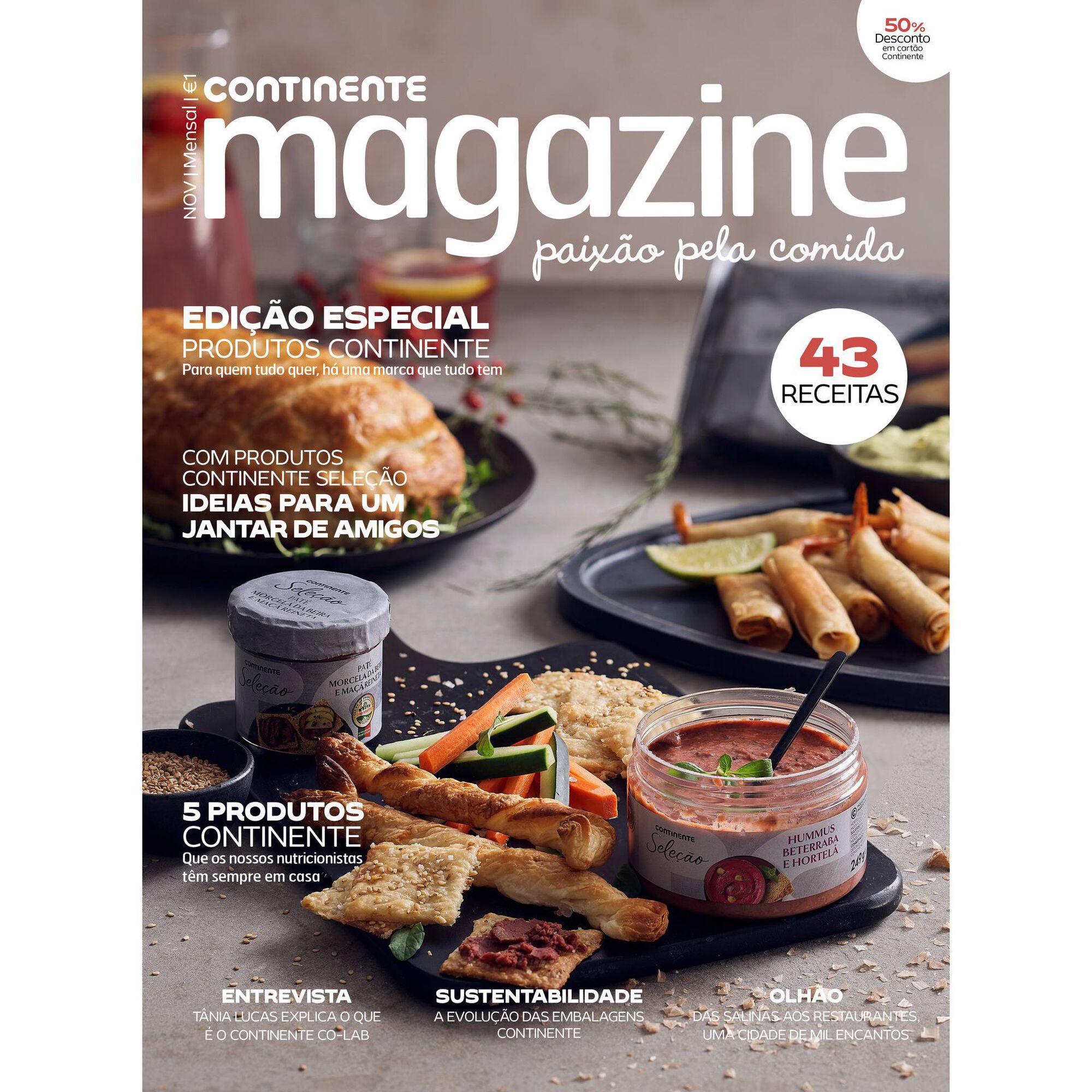 Continente Magazine Novembro