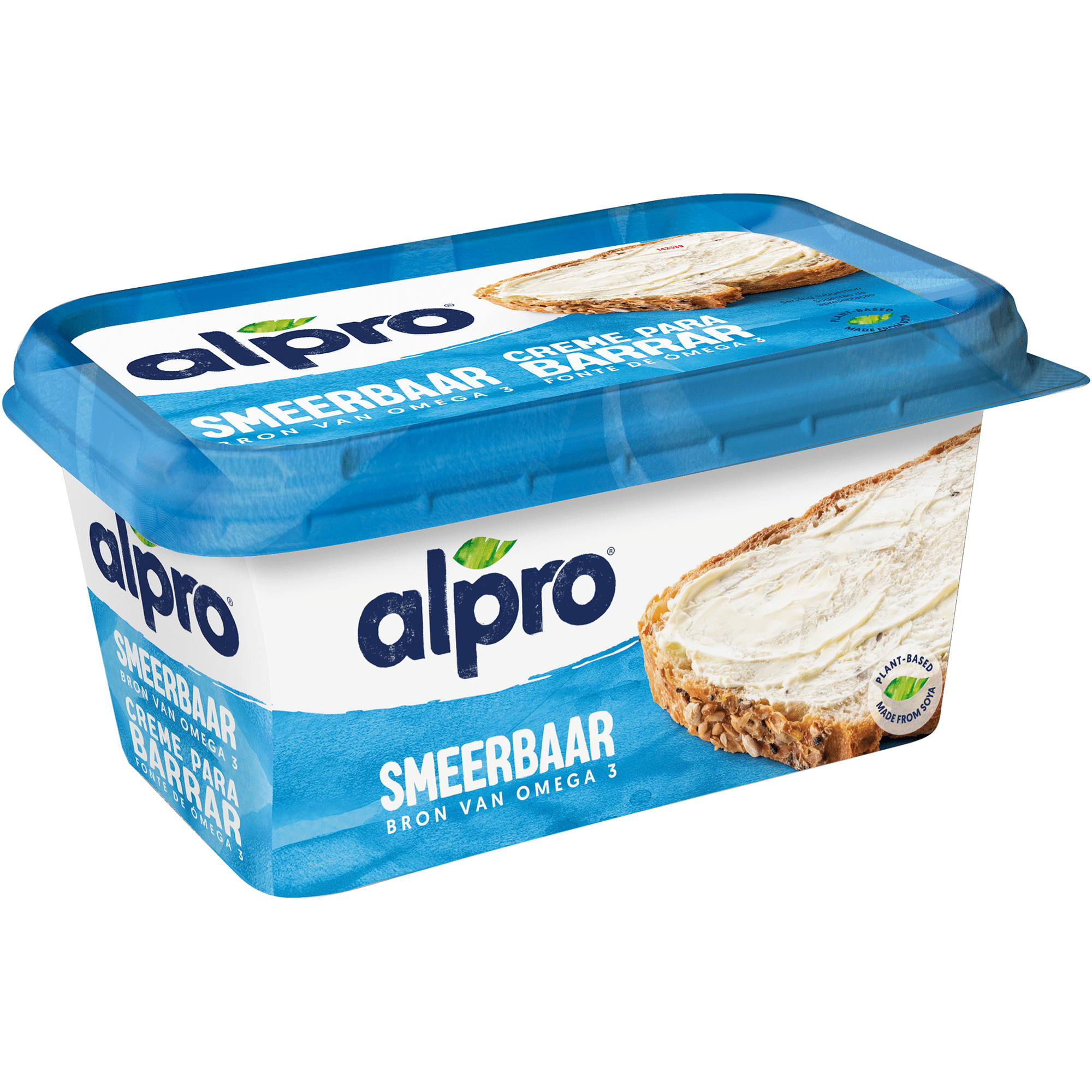Creme Vegetal de Soja para Barrar