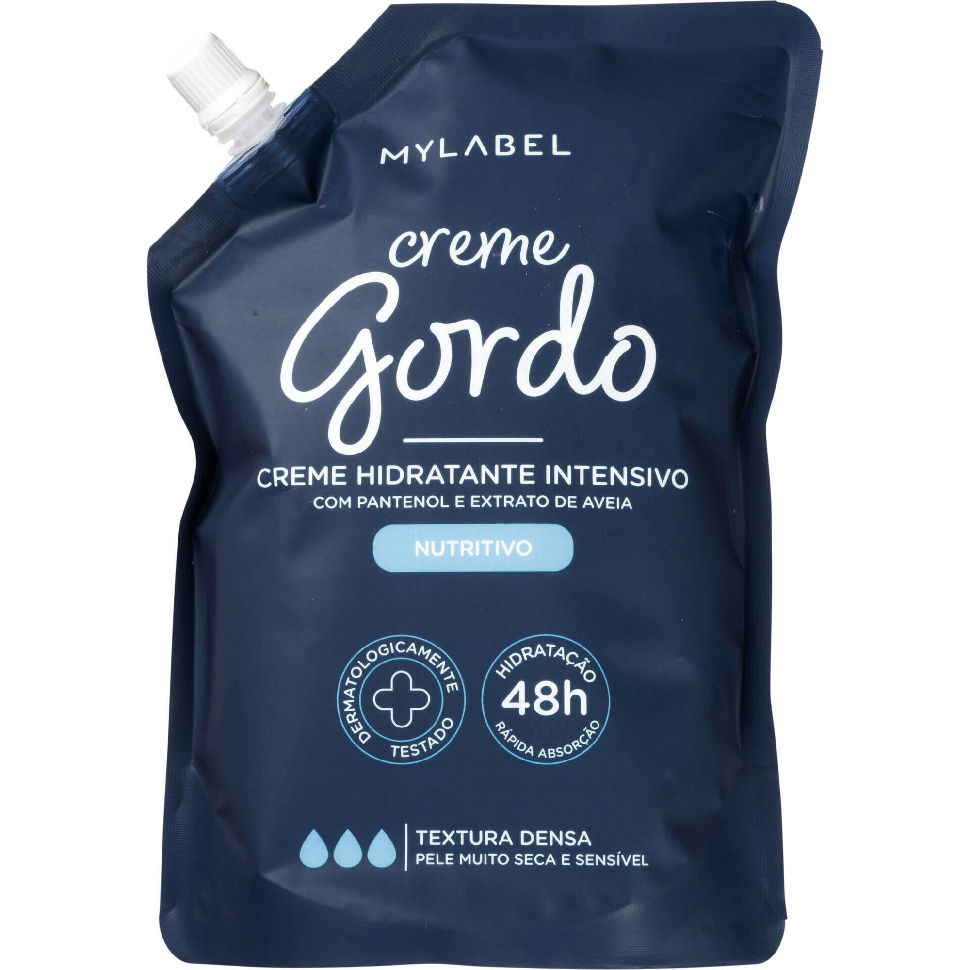 Creme Corporal Hidratante Intensivo Gordo