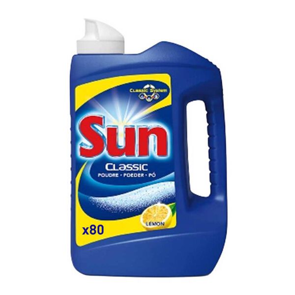 Detergente Máquina Loiça Pó Limão Sun