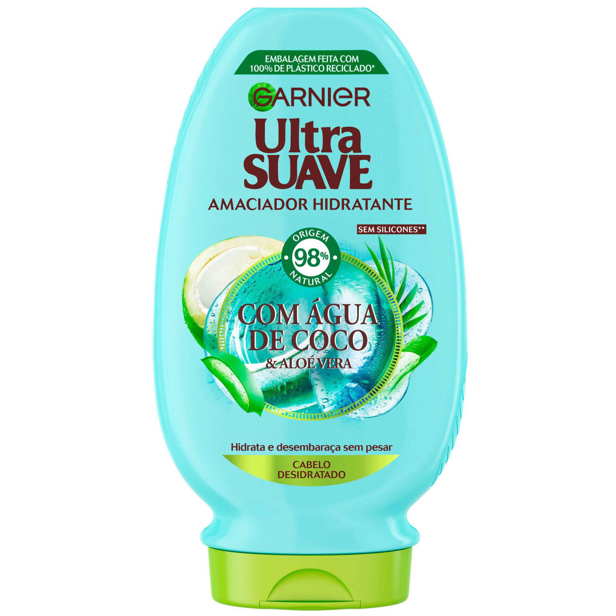 Condicionador Ultra Suave Água de Coco e Aloe Vera Condicionador Ultra Suave Água de Coco e Aloe Vera