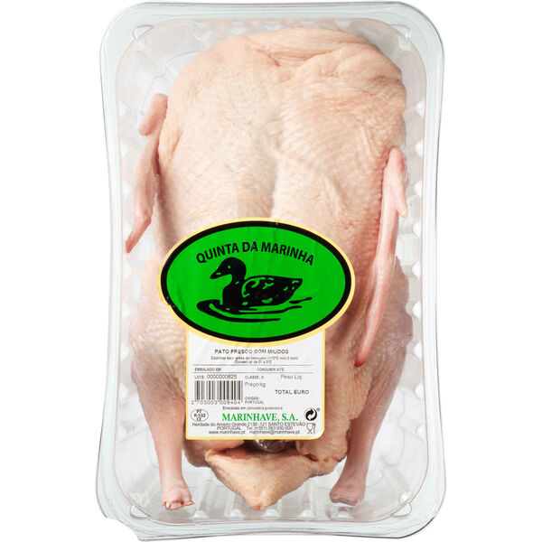Pato Inteiro com Miúdos Quinta da Marinha