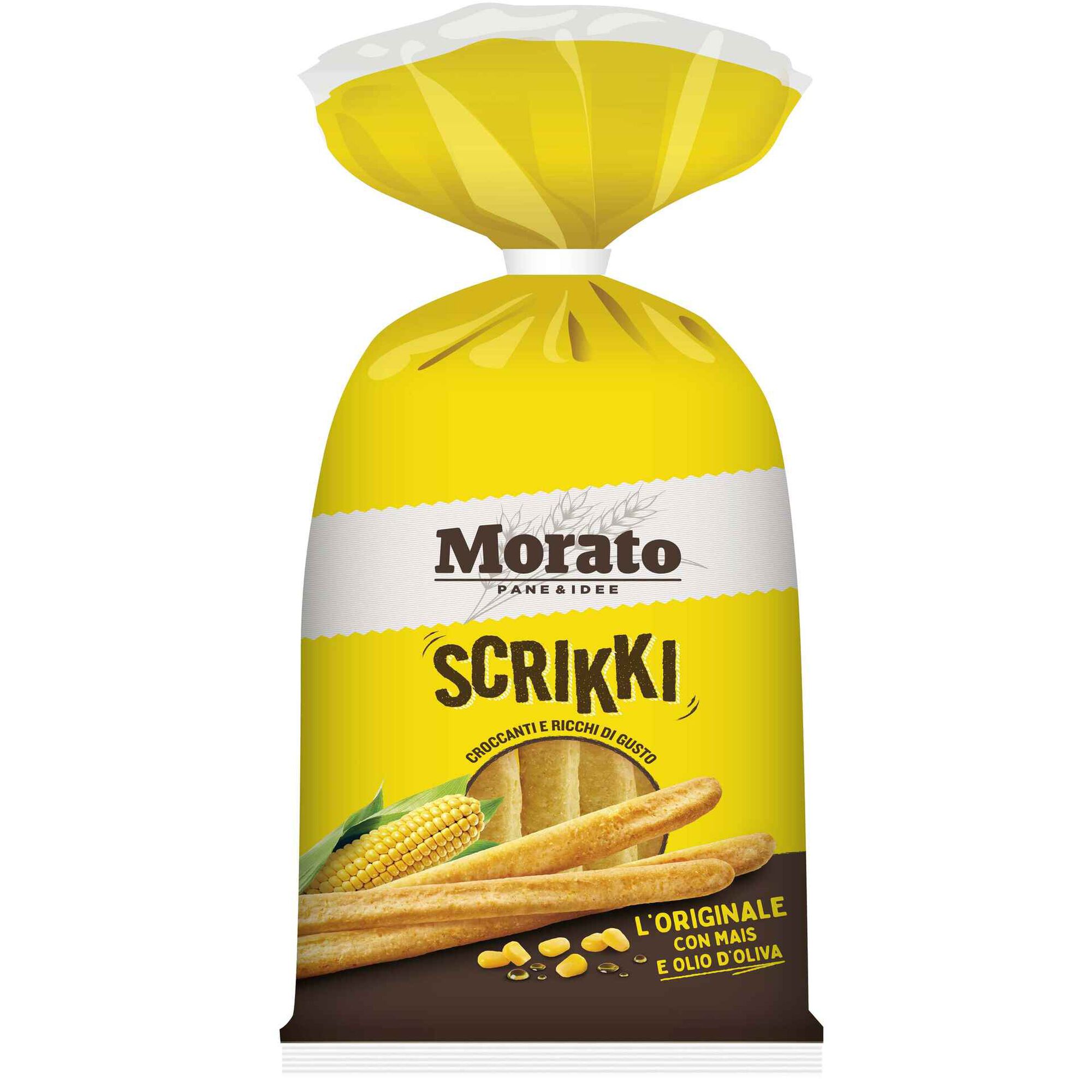Gressinos de Milho