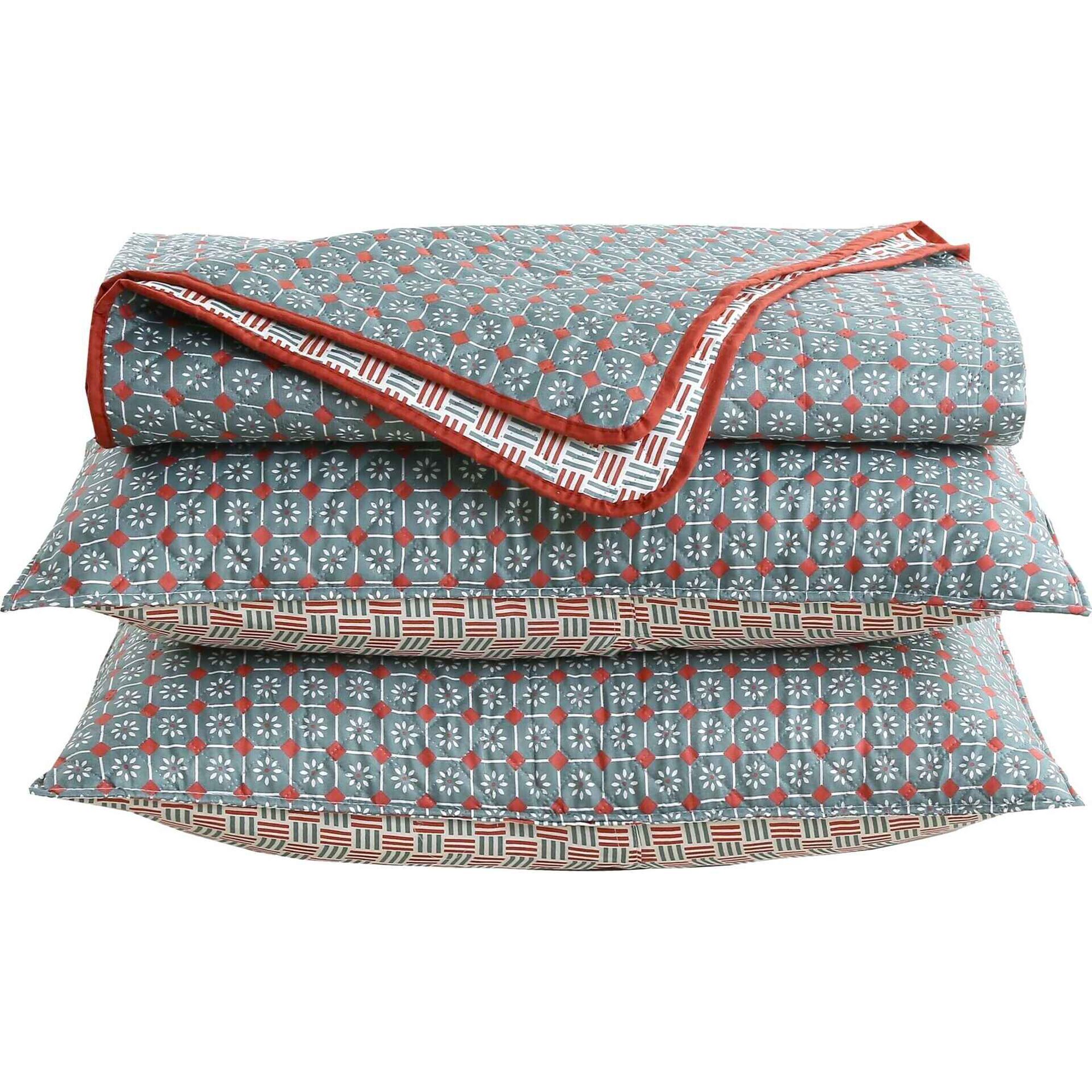 Colcha Decorativa 160x220cm Kasa