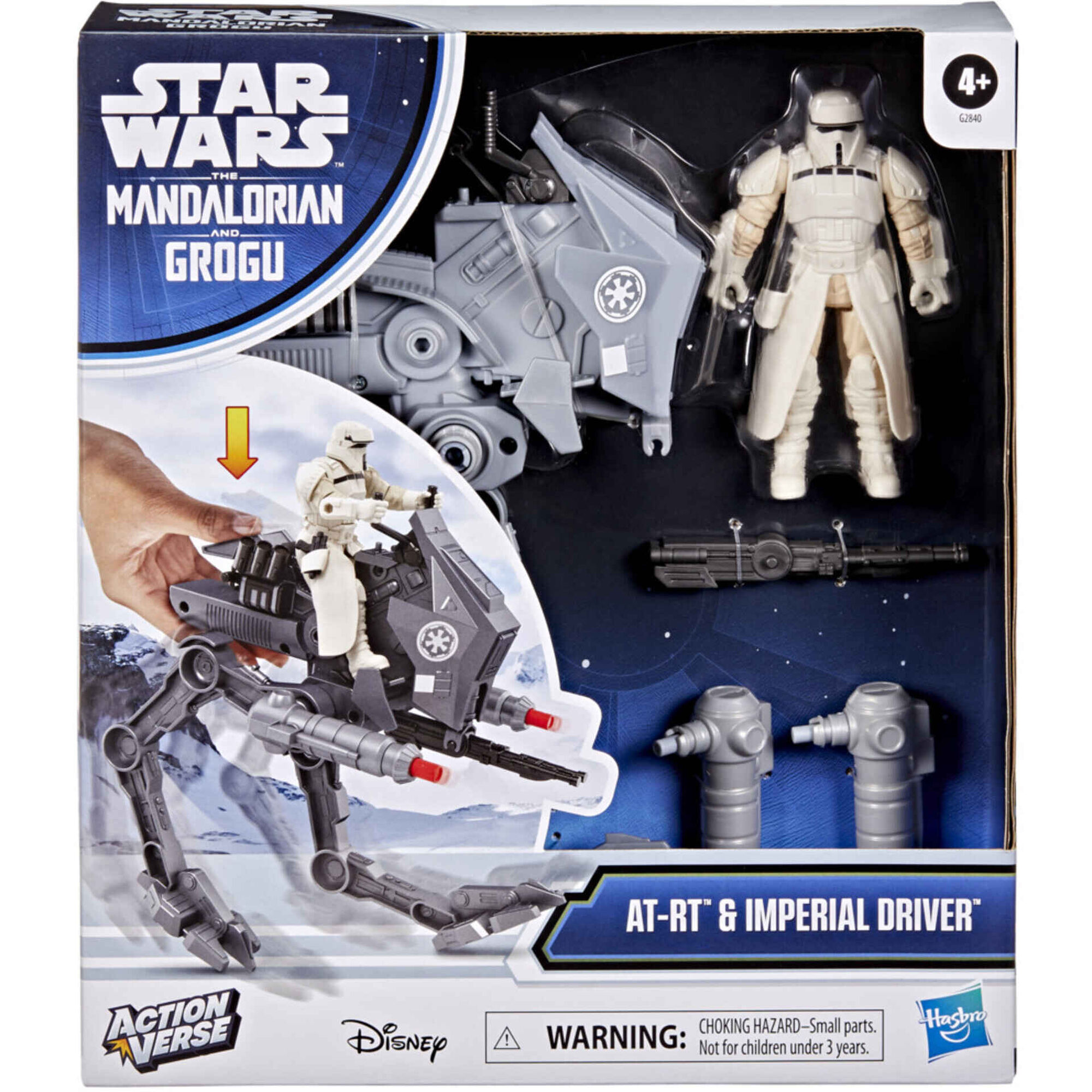 Star Wars - Figura AT-RT e Imperial Driver