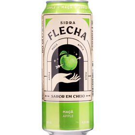 Sidra em Lata com &Aacute;lcool Ma&ccedil;&atilde; Flecha