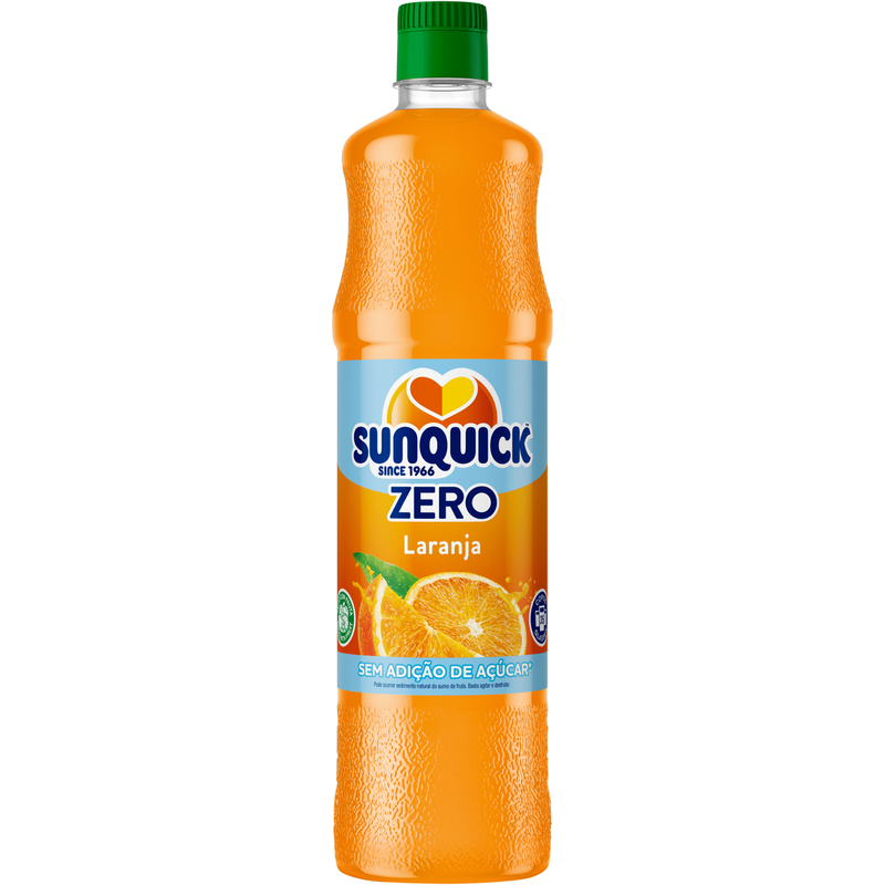 Concentrado Laranja sem Açúcar Adicionado Sunquick