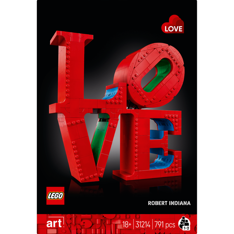 LEGO Art - Love - 31214