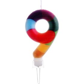 Vela N&ordm; 9 Happy Kasa