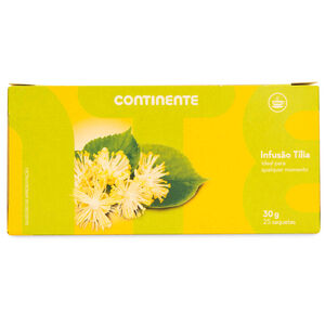 Infusão Tília Saquetas Continente