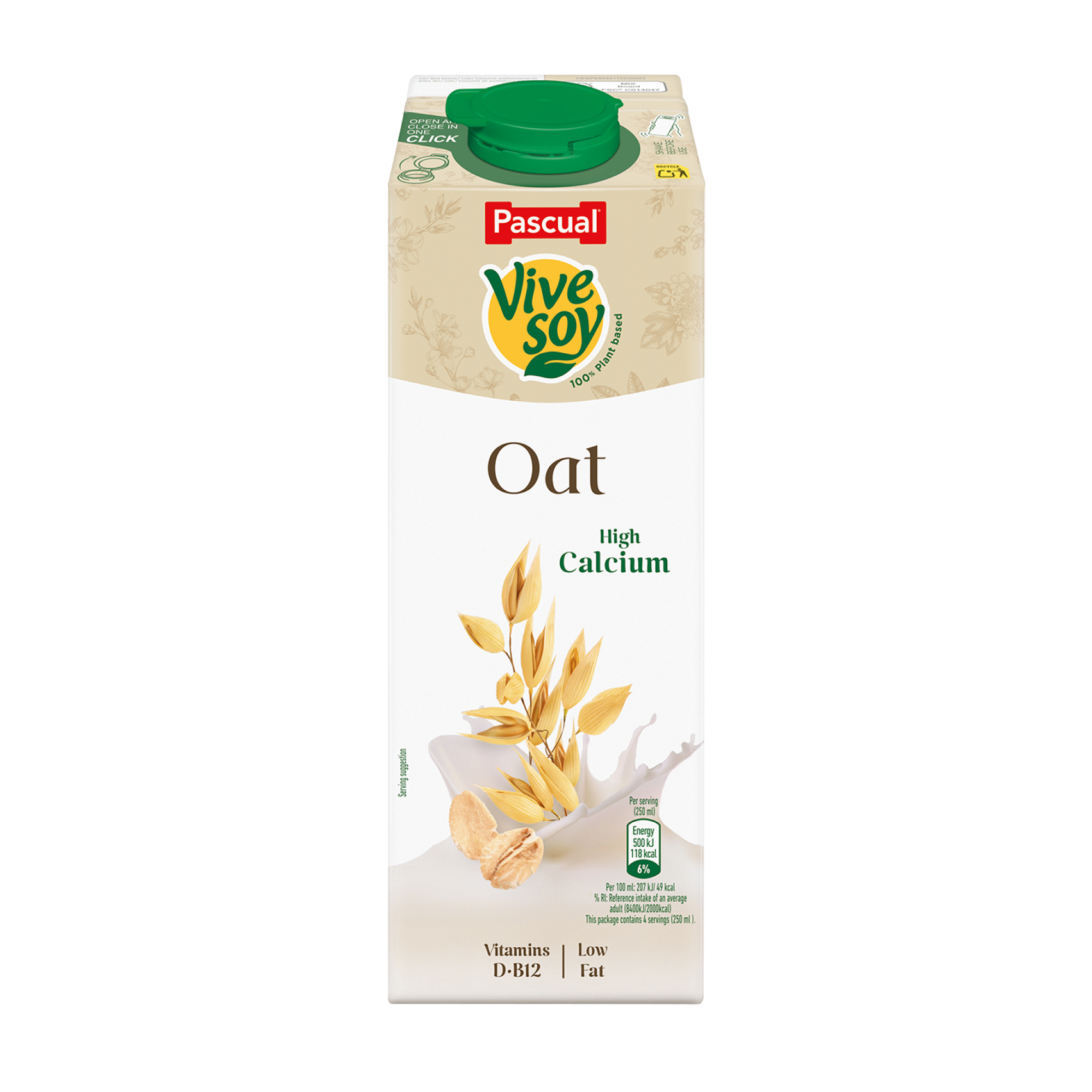 Bebida Vegetal de Aveia