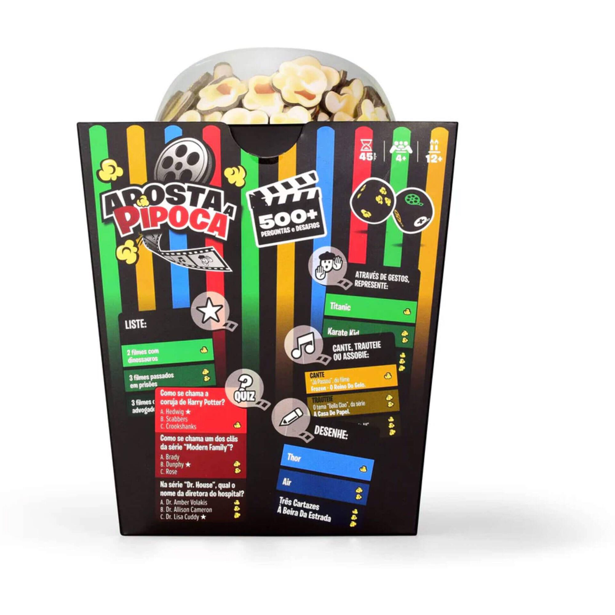 Creative Toys - Jogo Aposta a Pipoca