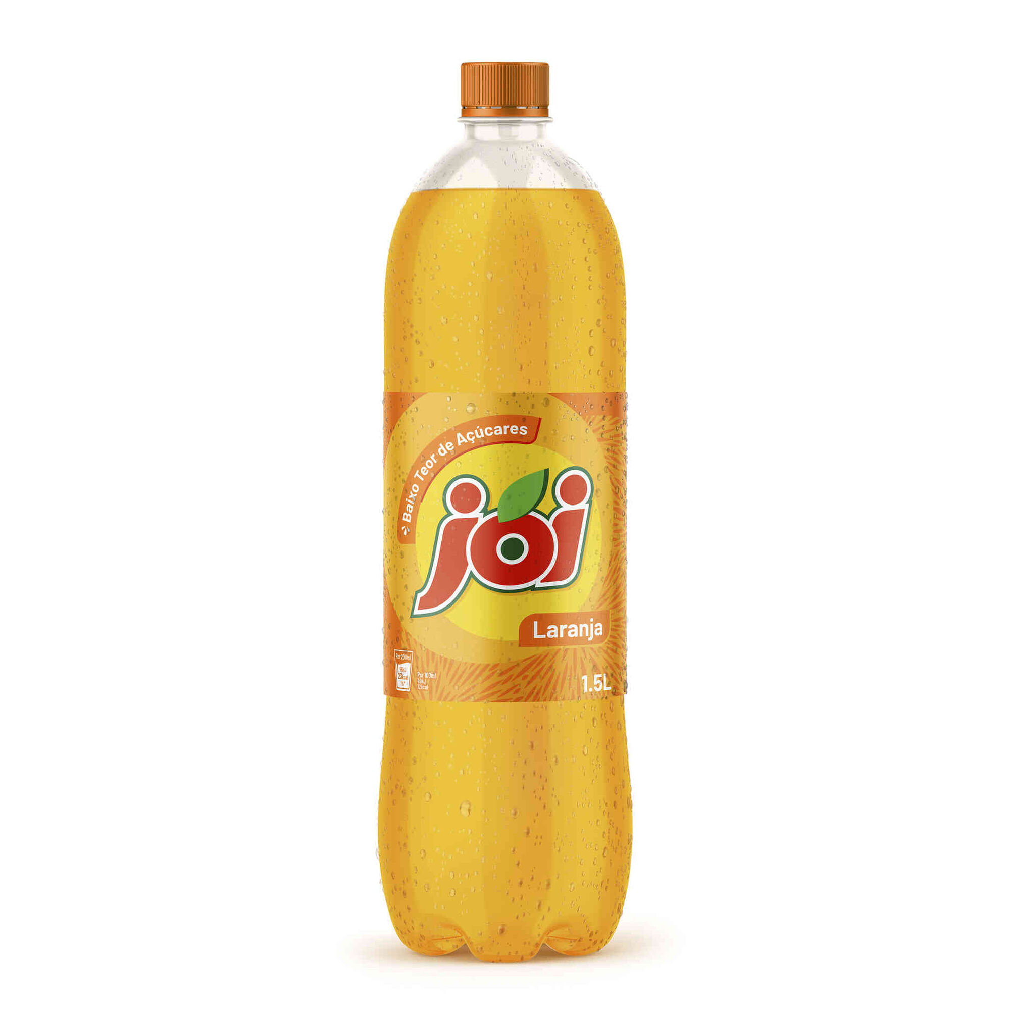 Refrigerante sem Gás Laranja