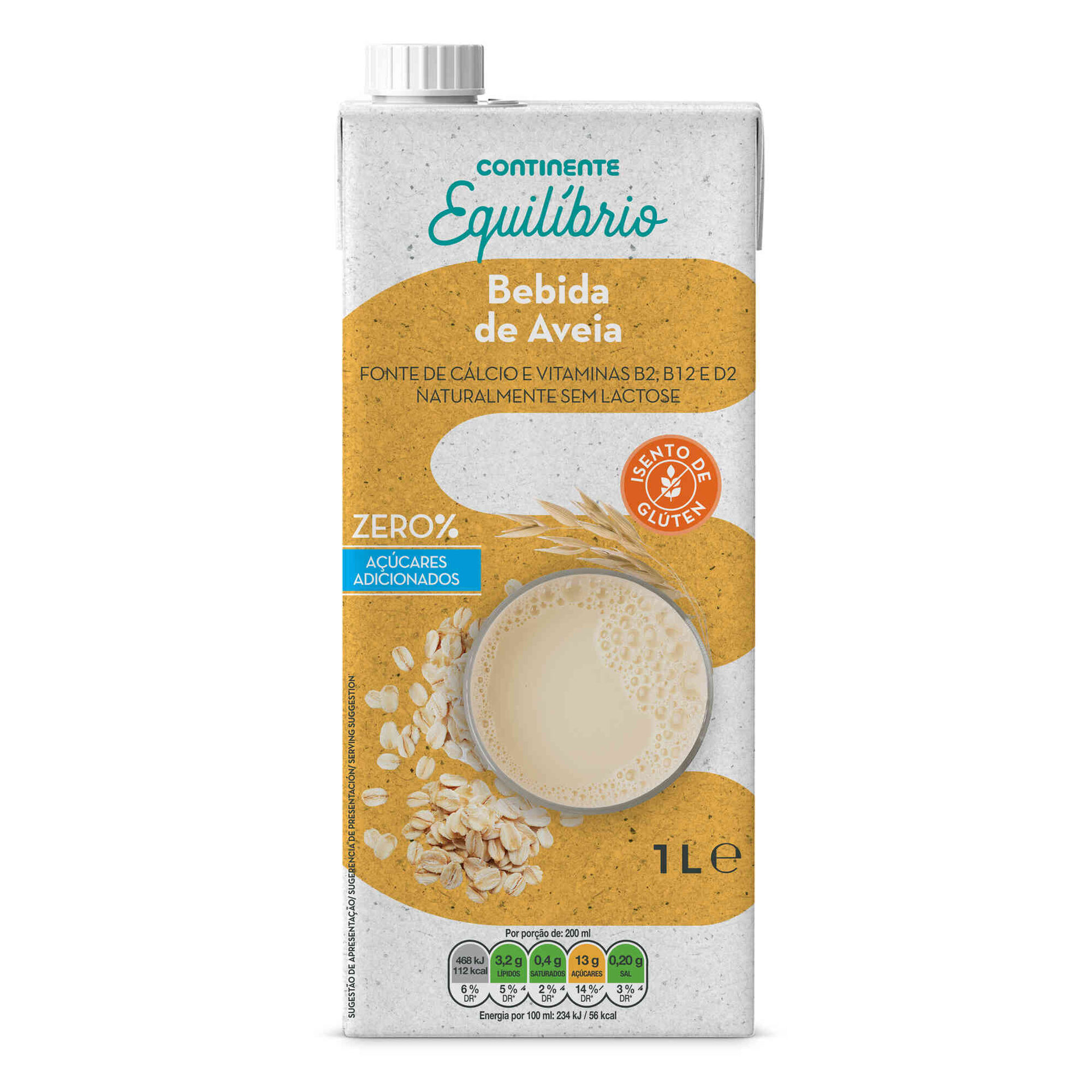 Bebida Vegetal de Aveia