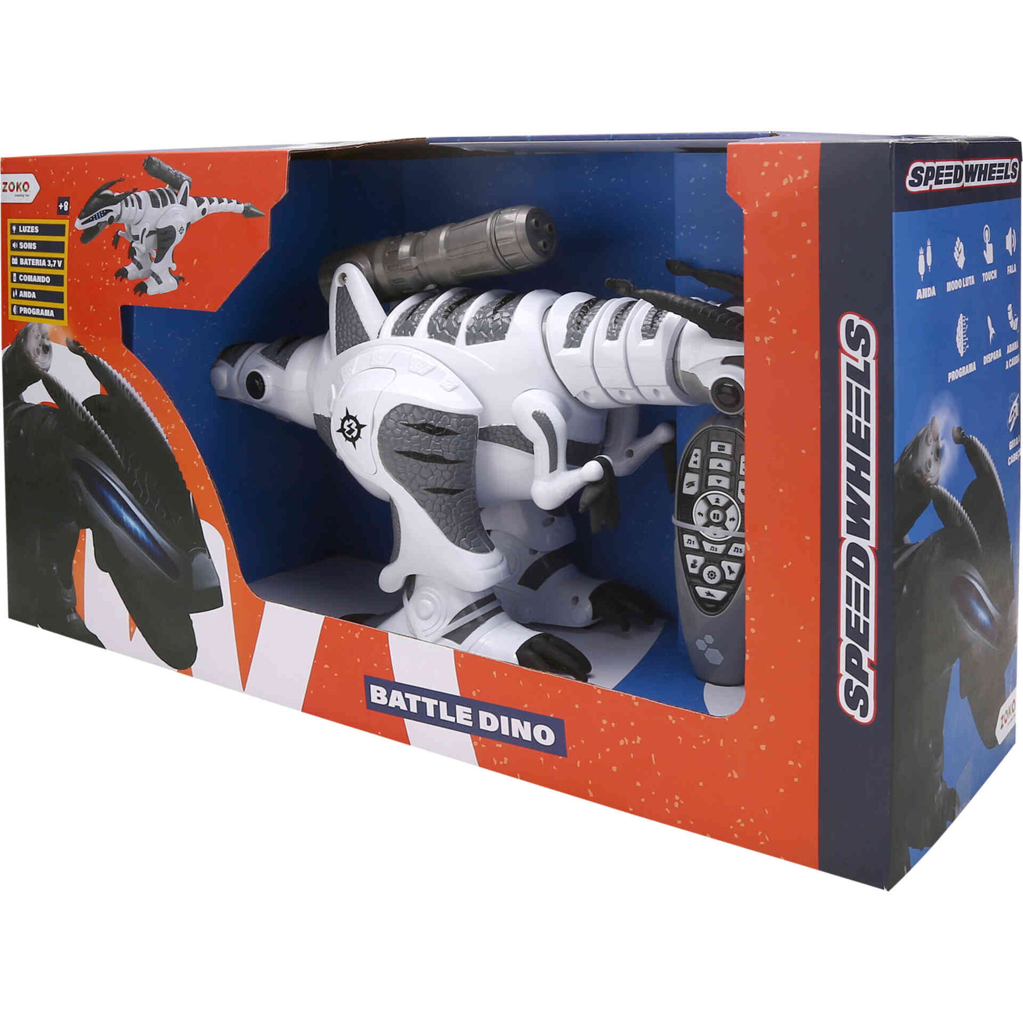 Robô Dinossauro Inteligente