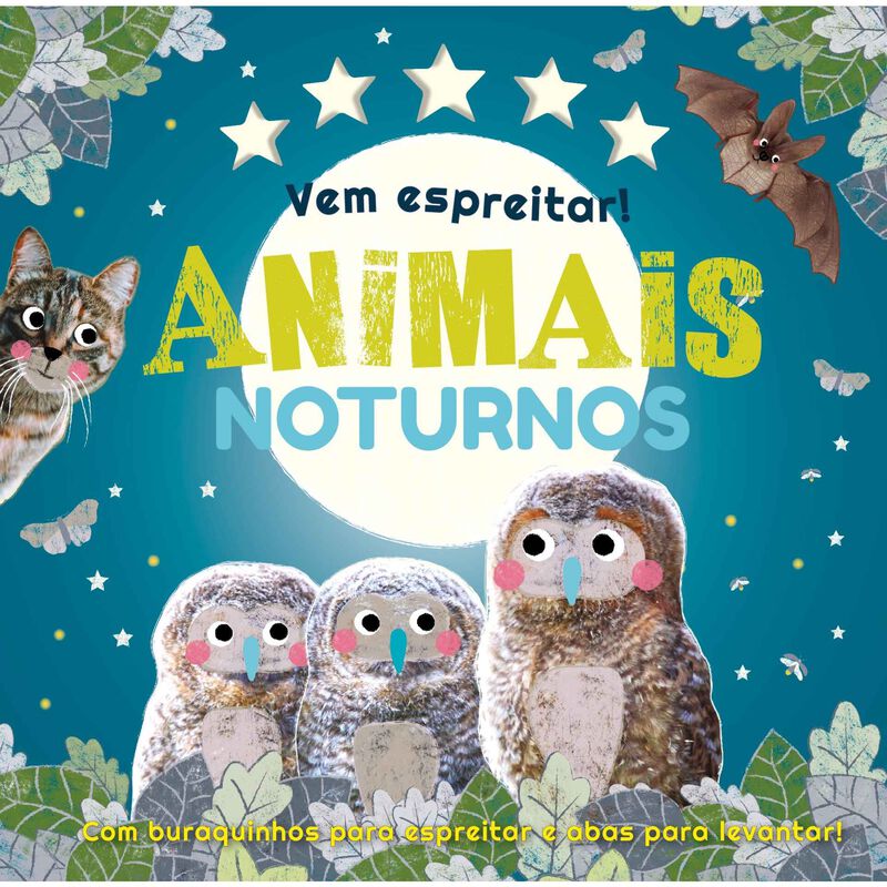 Vem Espreitar! – Animais Noturnos de Vários Autores