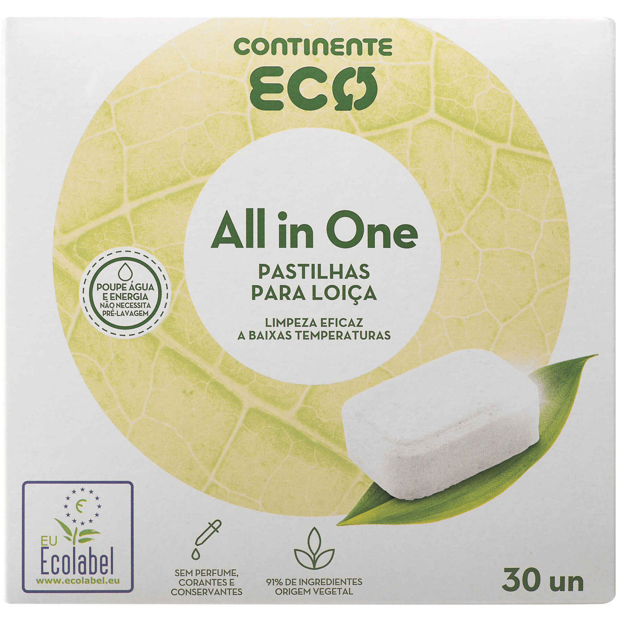 Detergente Máquina Loiça Pastilhas