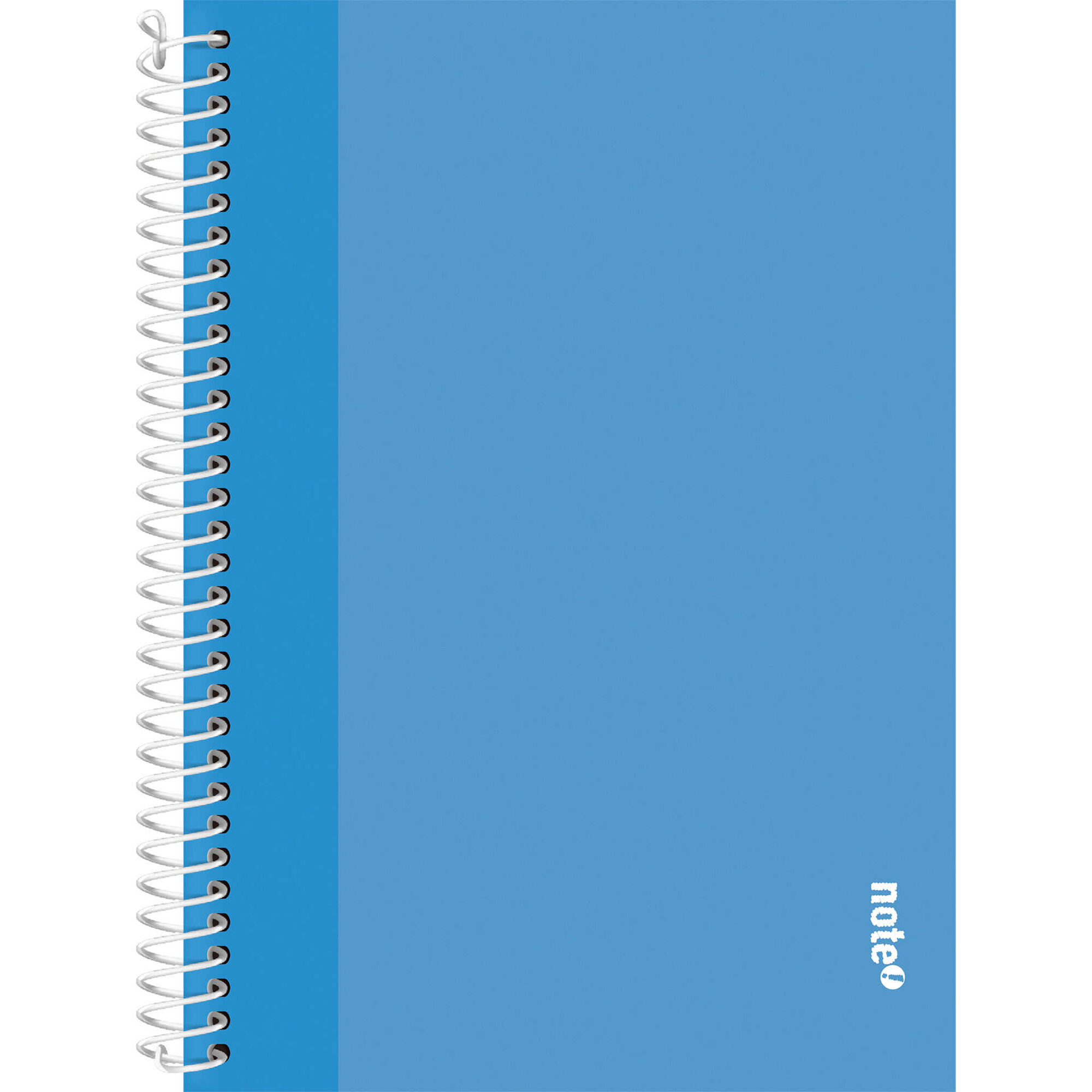Caderno A5 100 Folhas Pautado (v&aacute;rias cores) Note!