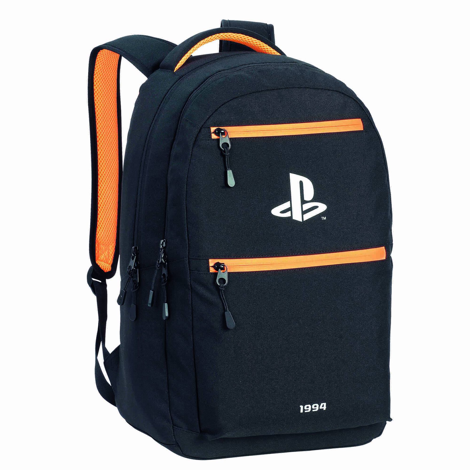 Mochila Preta Black Edition Playstation