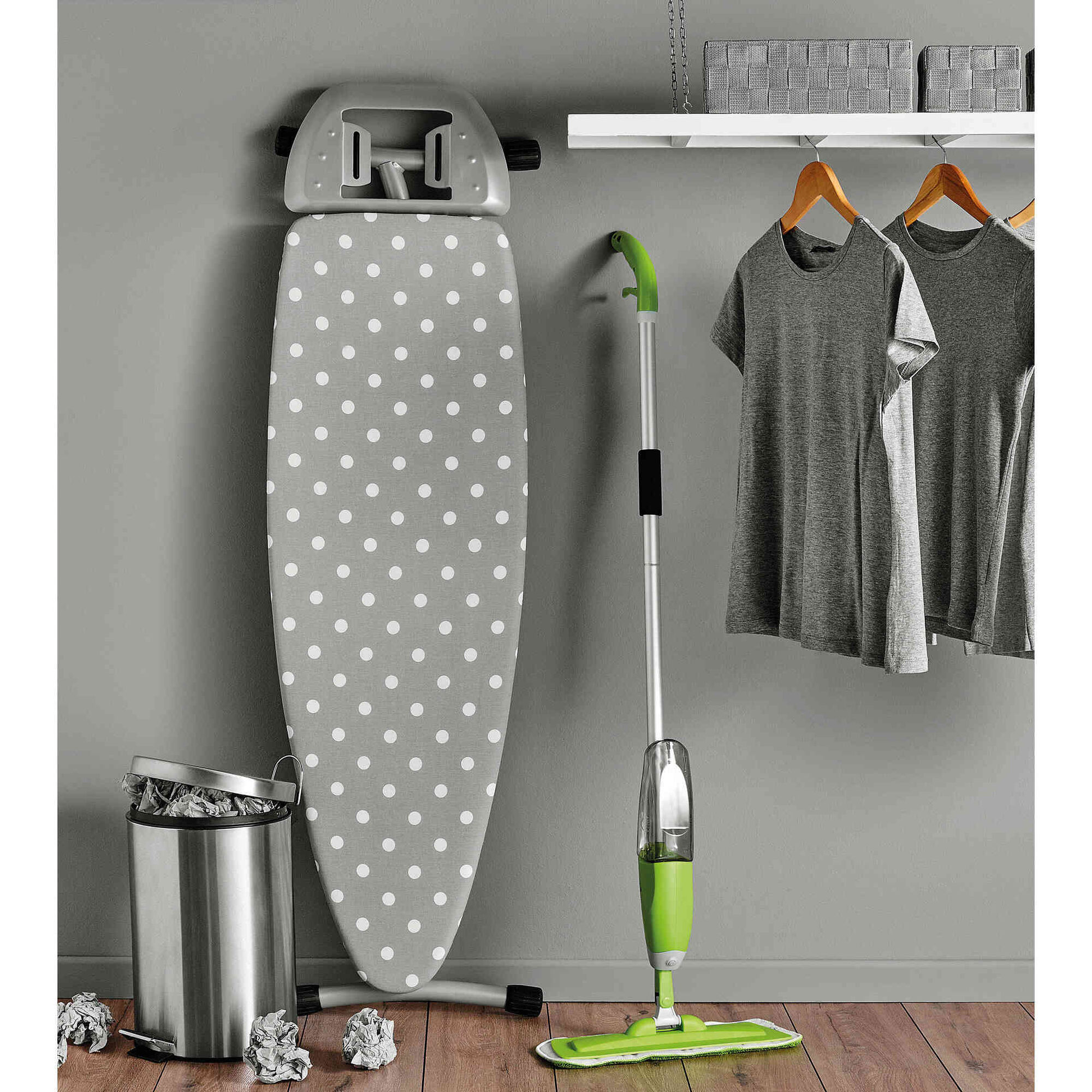 Balde Lixo com Pedal Aço Escovado