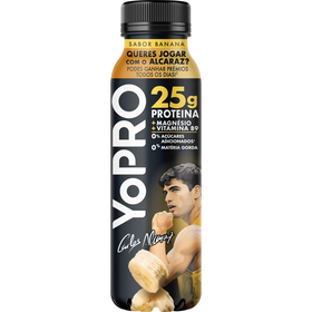 Iogurte L&iacute;quido Prote&iacute;na Banana Yopro Danone