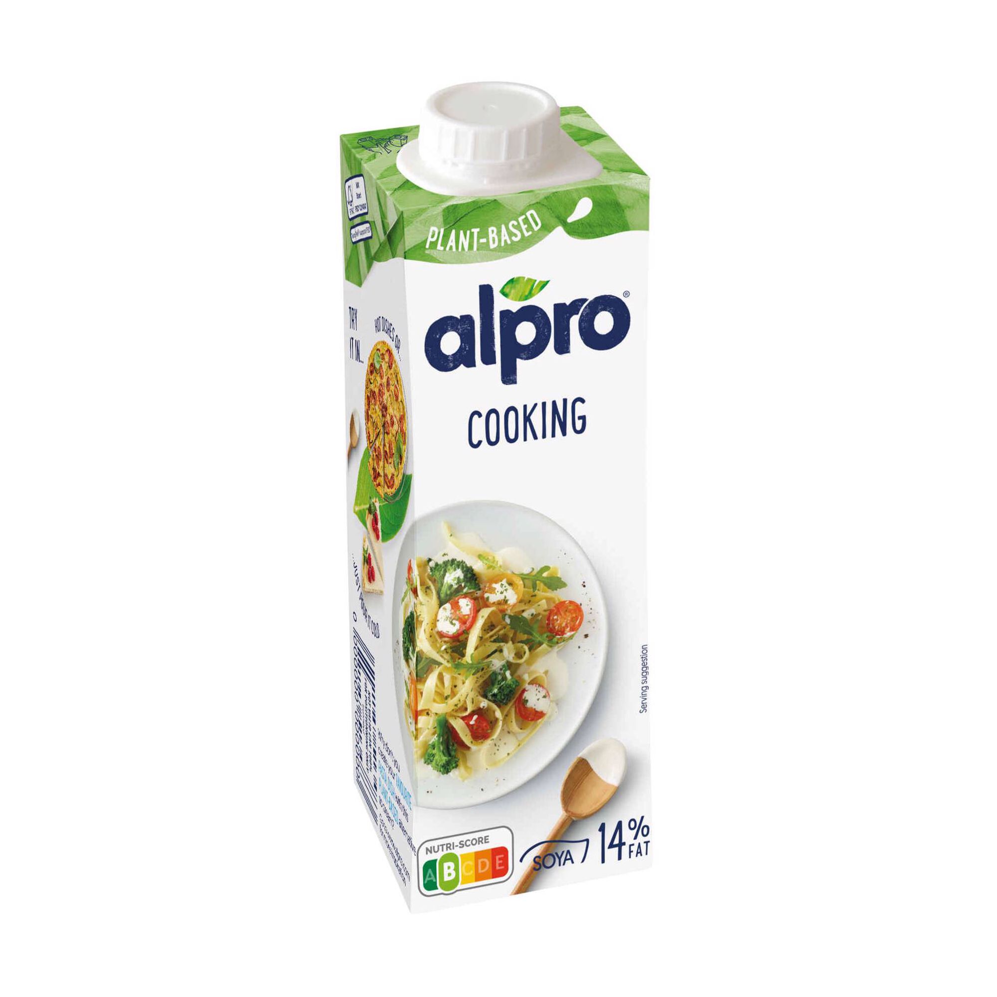 Creme Vegetal de Soja para Culinária - emb. 250 ml - Alpro | Continente ...