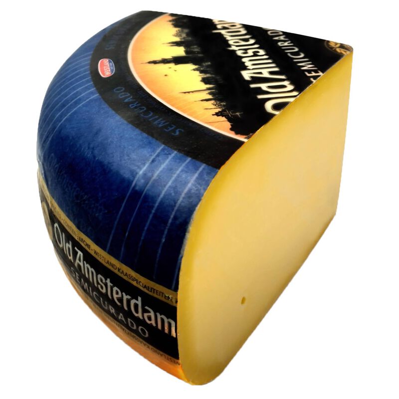 Queijo de Vaca Semi-Curado Balcão Old Amsterdam