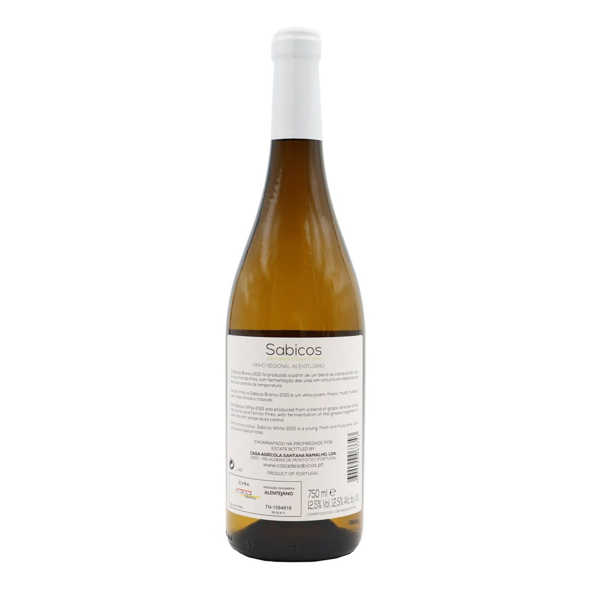 Sabicos Alentejano Vinho Branco