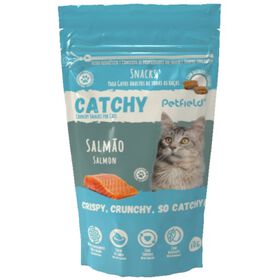 Snack para Gato Catchy Salm&atilde;o Petfield
