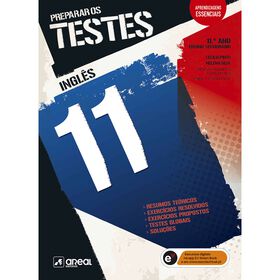 Preparar os Testes - Ingl&ecirc;s - 11.&ordm; Ano