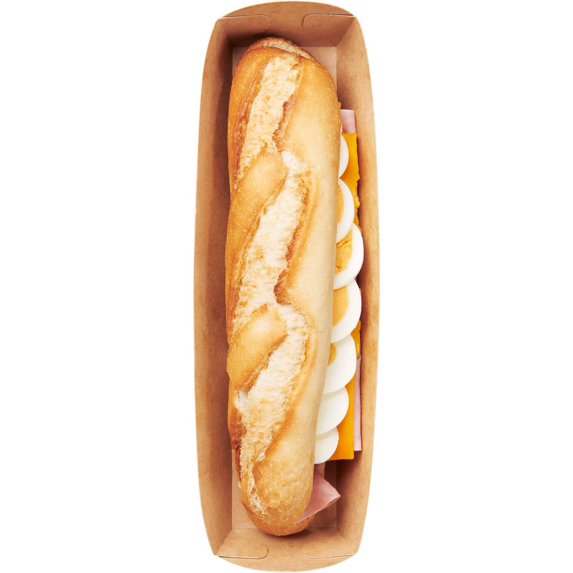 Baguete de Fiambre e Cheddar Cozinha Continente