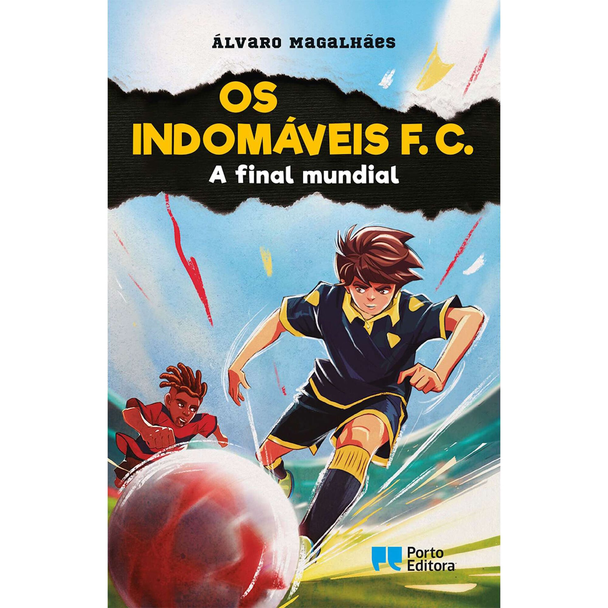 Os Indomáveis F. C. Nº 16 - A Final Mundial Os Indomáveis F. C. Nº 16 - A Final Mundial