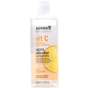 &Aacute;gua Micelar Vit C Agrado