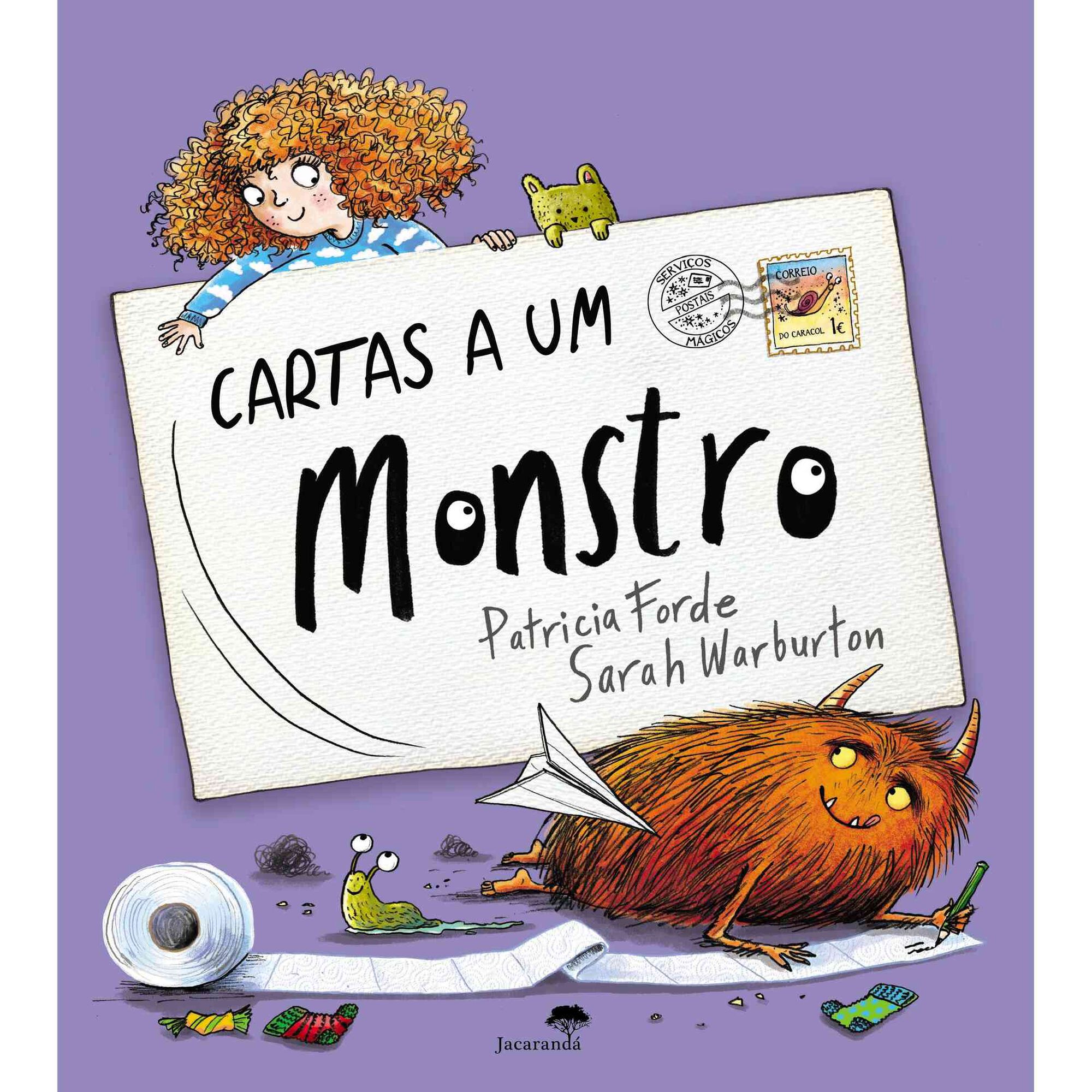 Cartas a Um Monstro de Patricia Forde