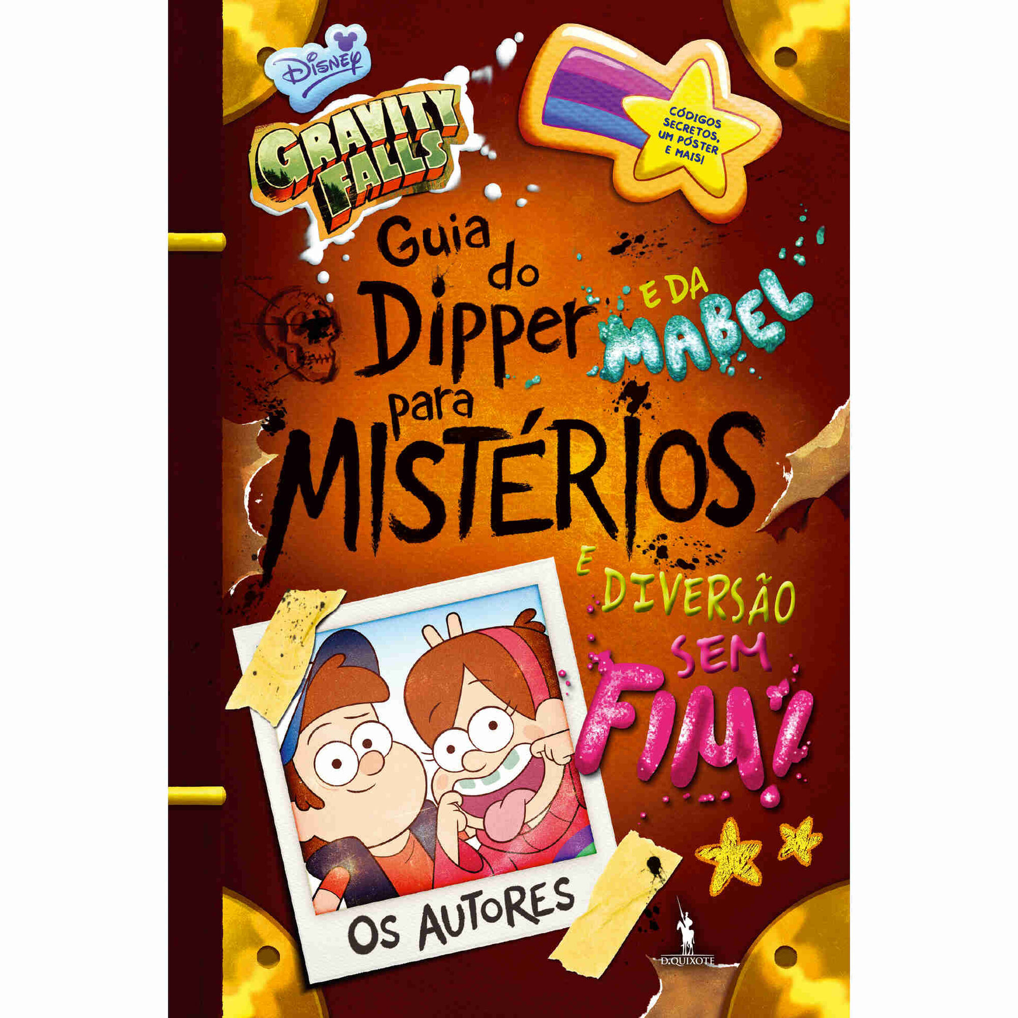 Gravity Falls - Guia do Dipper e da Mabel para Mistérios e Diversão sem Fim!