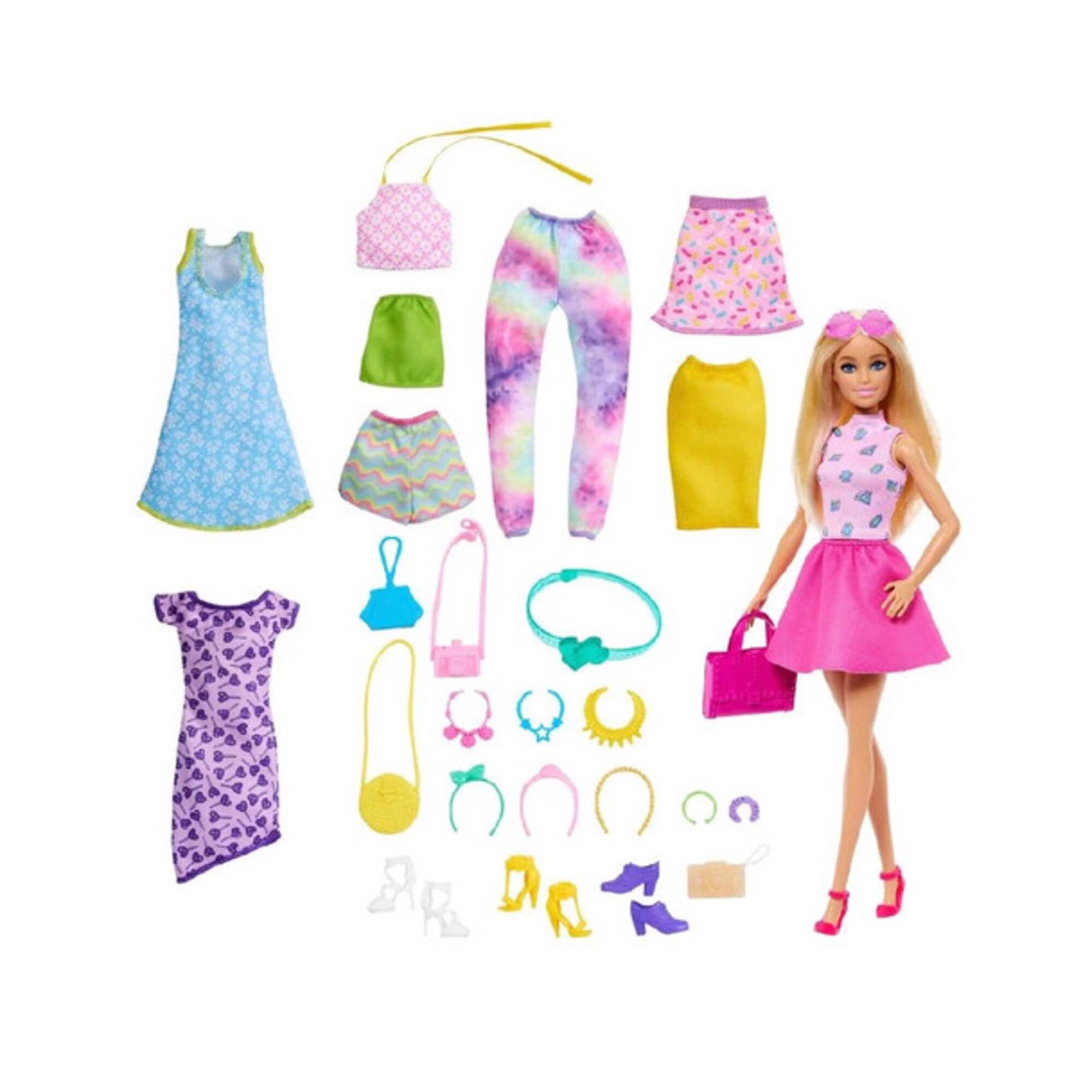 Barbie - Boneca Loira com Acess&oacute;rios