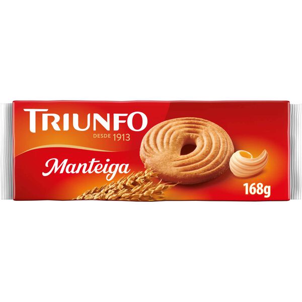 Bolachas de Manteiga Triunfo