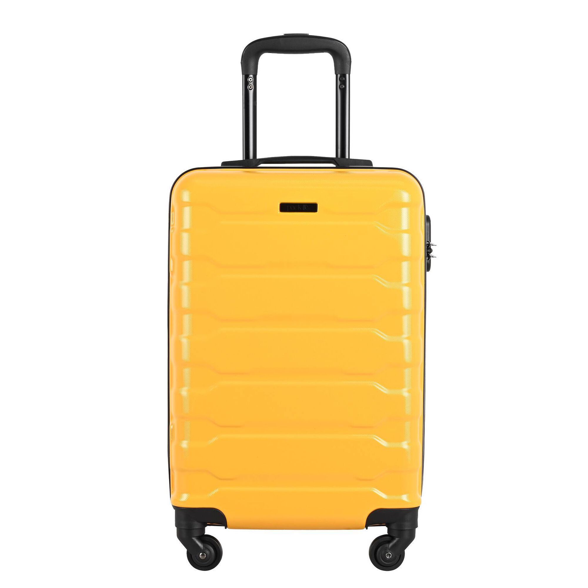 Mala de Cabine 4 Rodas Amarelo Santorini