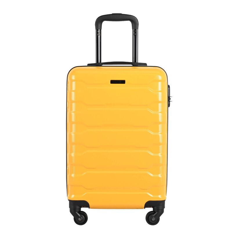 Mala de Cabine 4 Rodas Amarelo Santorini Pack It