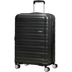 Mala de Viagem Média 4 Rodas Preta High Turn