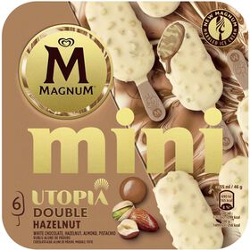 Gelado Mini Utopia Double Avelã